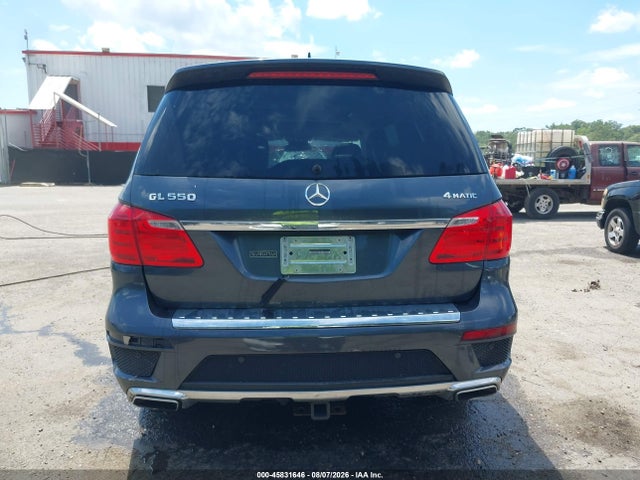 Продаж на аукціоні авто 2014 Mercedes-benz Gl 550 4matic, vin: 4JGDF7DE7EA271729, номер лоту: 45831646