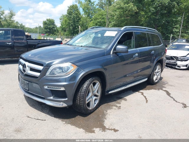 Продаж на аукціоні авто 2014 Mercedes-benz Gl 550 4matic, vin: 4JGDF7DE7EA271729, номер лоту: 45831646