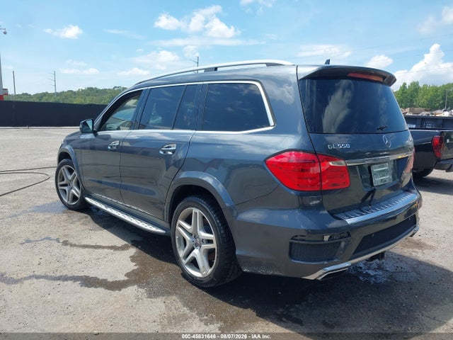 Продаж на аукціоні авто 2014 Mercedes-benz Gl 550 4matic, vin: 4JGDF7DE7EA271729, номер лоту: 45831646