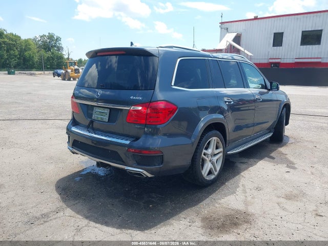 Продаж на аукціоні авто 2014 Mercedes-benz Gl 550 4matic, vin: 4JGDF7DE7EA271729, номер лоту: 45831646