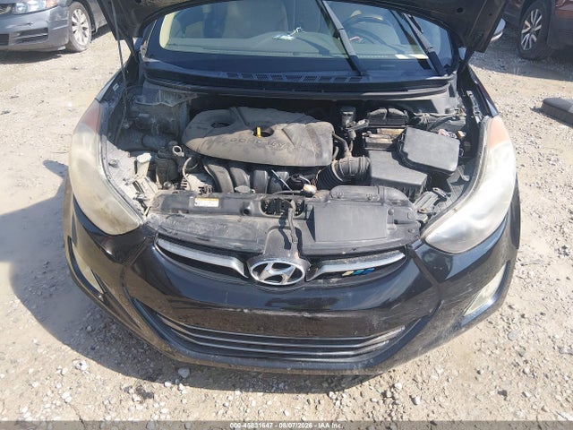 Aukcja sprzedaży 2011 Hyundai Elantra Limited (ulsan Plant), vin: KMHDH4AE7BU148262, numer aukcji: 45831647