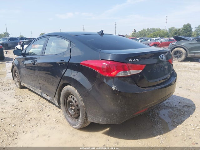 Aukcja sprzedaży 2011 Hyundai Elantra Limited (ulsan Plant), vin: KMHDH4AE7BU148262, numer aukcji: 45831647