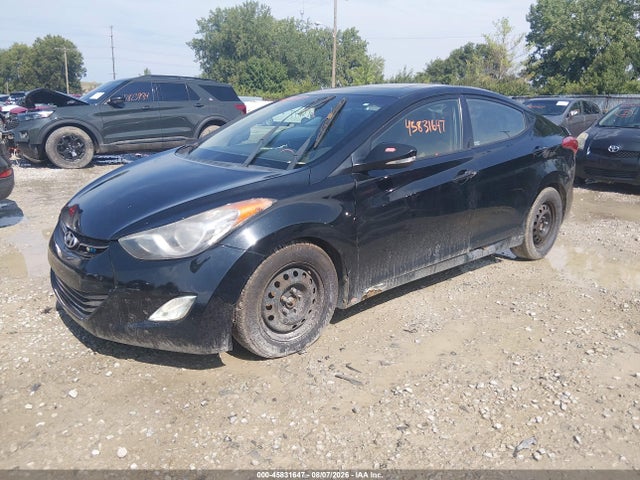 Aukcja sprzedaży 2011 Hyundai Elantra Limited (ulsan Plant), vin: KMHDH4AE7BU148262, numer aukcji: 45831647