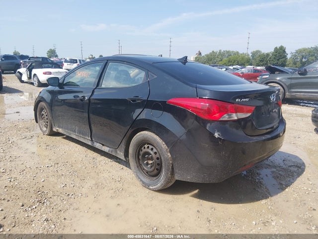 Aukcja sprzedaży 2011 Hyundai Elantra Limited (ulsan Plant), vin: KMHDH4AE7BU148262, numer aukcji: 45831647