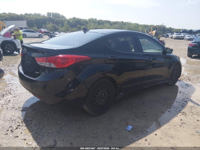 Aukcja sprzedaży 2011 Hyundai Elantra Limited (ulsan Plant), vin: KMHDH4AE7BU148262, numer aukcji: 45831647