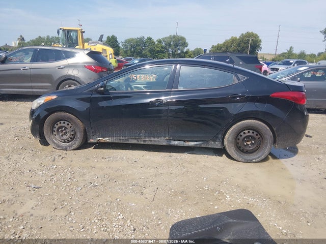 Aukcja sprzedaży 2011 Hyundai Elantra Limited (ulsan Plant), vin: KMHDH4AE7BU148262, numer aukcji: 45831647