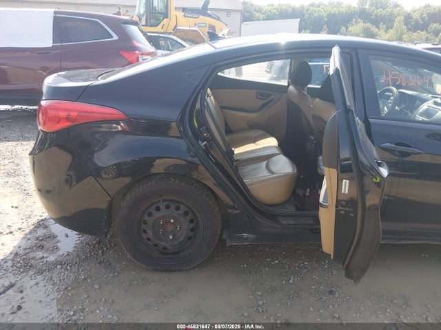 Aukcja sprzedaży 2011 Hyundai Elantra Limited (ulsan Plant), vin: KMHDH4AE7BU148262, numer aukcji: 45831647