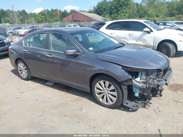 Продажа на аукционе авто 2013 Honda Accord Ex, vin: 1HGCR2F75DA027411, номер лота: 45831648