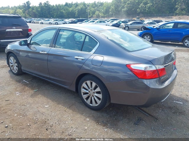 Продажа на аукционе авто 2013 Honda Accord Ex, vin: 1HGCR2F75DA027411, номер лота: 45831648