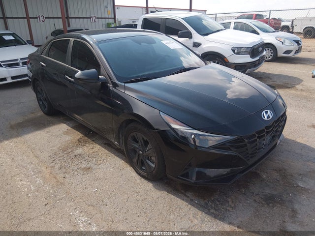 Продажа на аукционе авто 2023 Hyundai Elantra Sel, vin: KMHLM4AG4PU533620, номер лота: 45831649