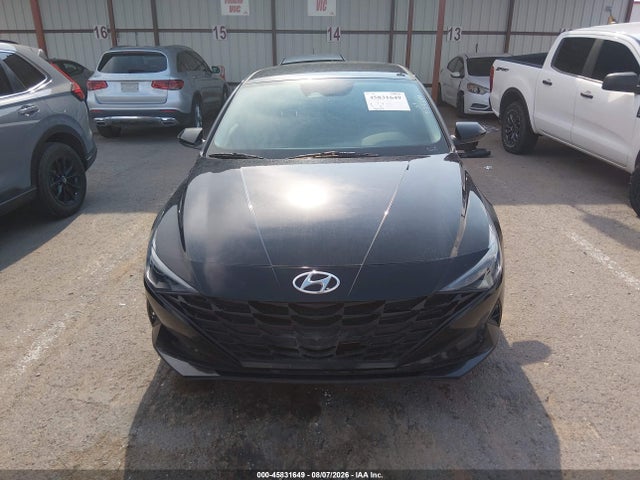 Продажа на аукционе авто 2023 Hyundai Elantra Sel, vin: KMHLM4AG4PU533620, номер лота: 45831649