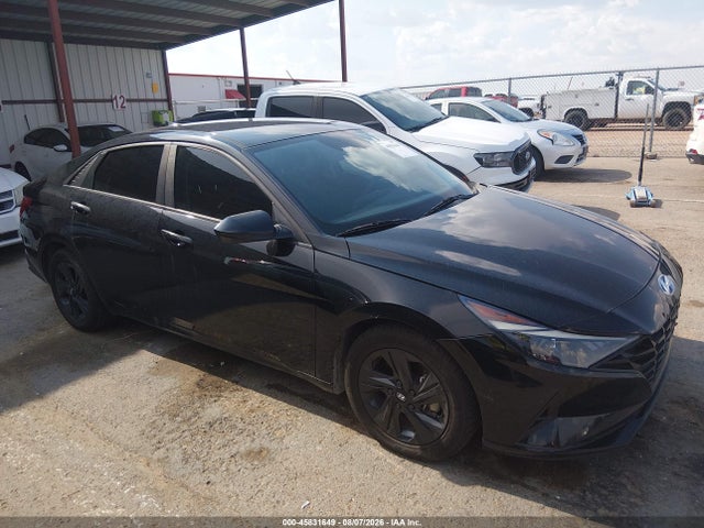 Продажа на аукционе авто 2023 Hyundai Elantra Sel, vin: KMHLM4AG4PU533620, номер лота: 45831649