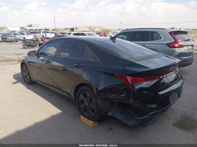 Продажа на аукционе авто 2023 Hyundai Elantra Sel, vin: KMHLM4AG4PU533620, номер лота: 45831649