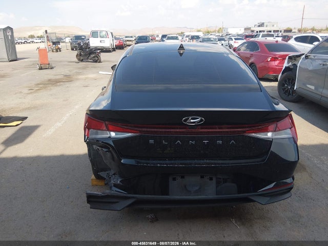 Продажа на аукционе авто 2023 Hyundai Elantra Sel, vin: KMHLM4AG4PU533620, номер лота: 45831649