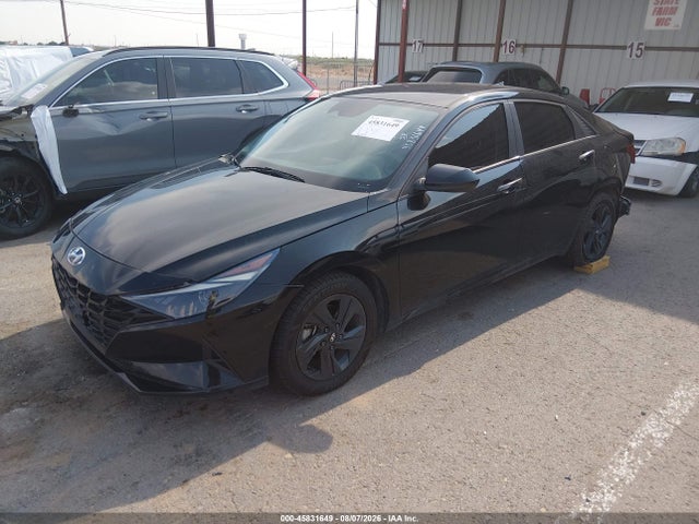 Продажа на аукционе авто 2023 Hyundai Elantra Sel, vin: KMHLM4AG4PU533620, номер лота: 45831649