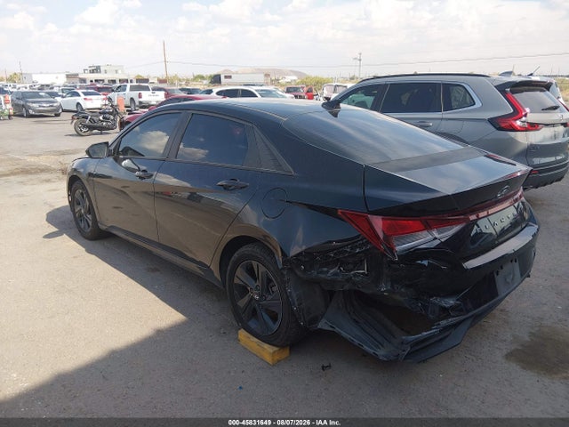 Продажа на аукционе авто 2023 Hyundai Elantra Sel, vin: KMHLM4AG4PU533620, номер лота: 45831649