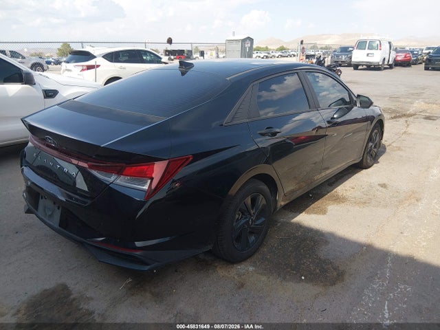 Продажа на аукционе авто 2023 Hyundai Elantra Sel, vin: KMHLM4AG4PU533620, номер лота: 45831649