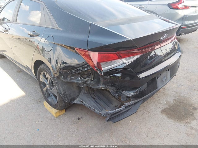 Продажа на аукционе авто 2023 Hyundai Elantra Sel, vin: KMHLM4AG4PU533620, номер лота: 45831649