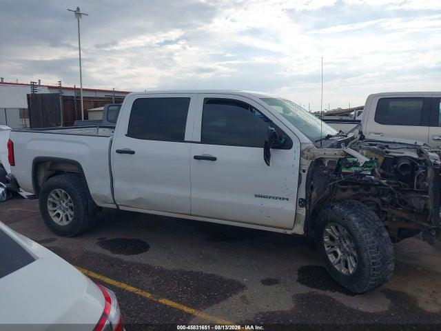 2018 Gmc Sierra 1500 მანქანა იყიდება აუქციონზე, vin: 3GTU2LEC4JG335968, აუქციონის ნომერი: 45831651