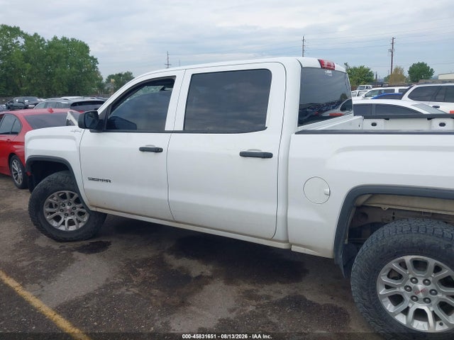 2018 Gmc Sierra 1500 მანქანა იყიდება აუქციონზე, vin: 3GTU2LEC4JG335968, აუქციონის ნომერი: 45831651