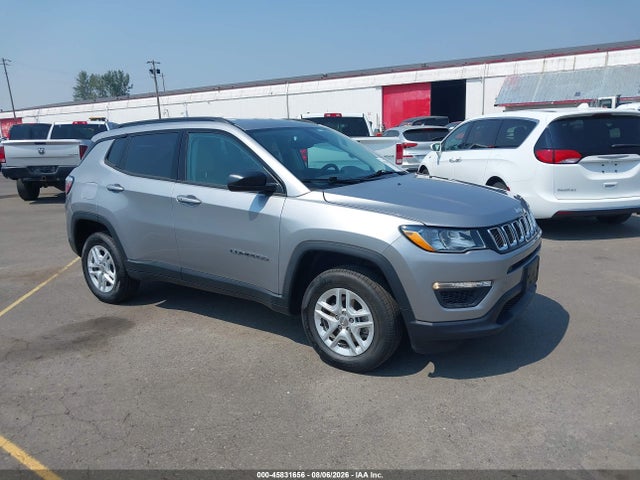 Jeep Compass Sport 4x4 2018 3C4NJDAB6JT392299 головне зображення