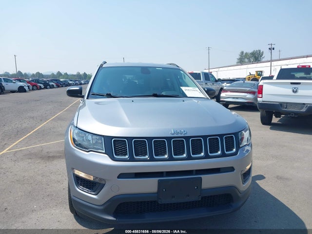 3C4NJDAB6JT392299 Jeep Compass Sport 4x4