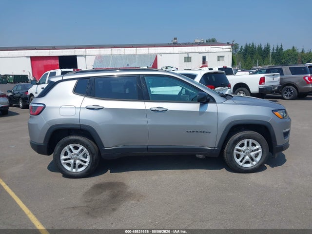 3C4NJDAB6JT392299 Jeep Compass Sport 4x4