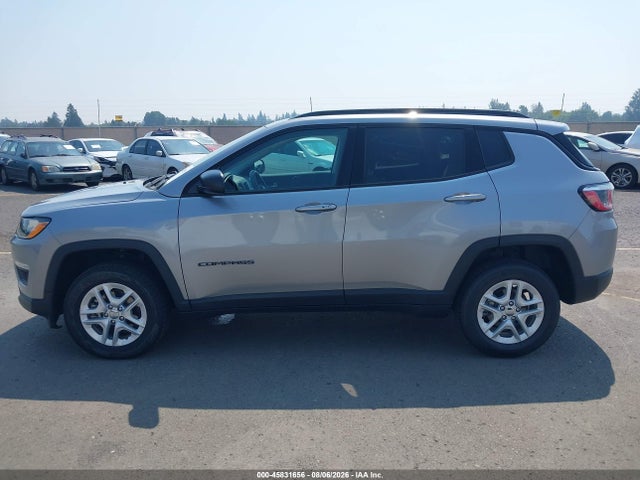 3C4NJDAB6JT392299 Jeep Compass Sport 4x4