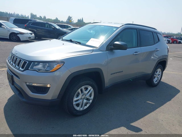 3C4NJDAB6JT392299 Jeep Compass Sport 4x4
