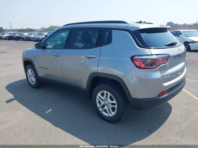 3C4NJDAB6JT392299 Jeep Compass Sport 4x4