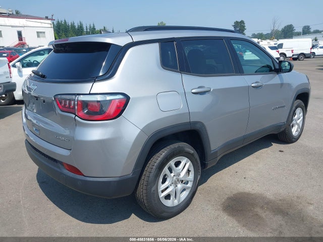 3C4NJDAB6JT392299 Jeep Compass Sport 4x4