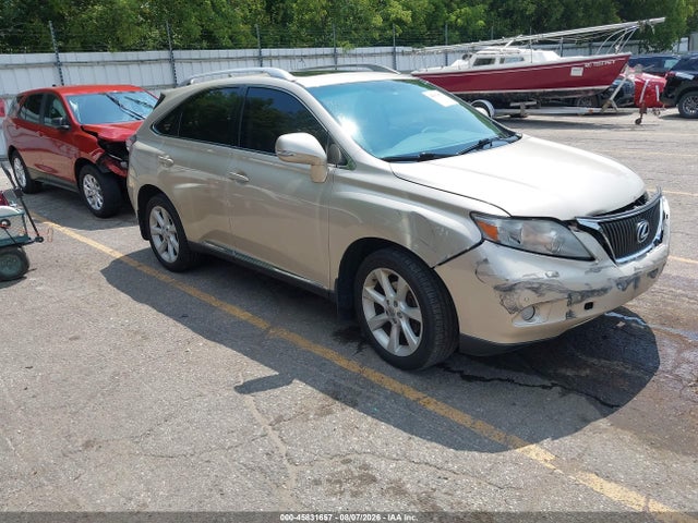 45831657 :رقم المزاد ، 2T2BK1BA5CC124091 vin ، 2012 Lexus Rx 350 مزاد بيع