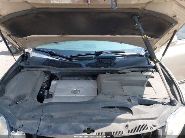 45831657 :رقم المزاد ، 2T2BK1BA5CC124091 vin ، 2012 Lexus Rx 350 مزاد بيع