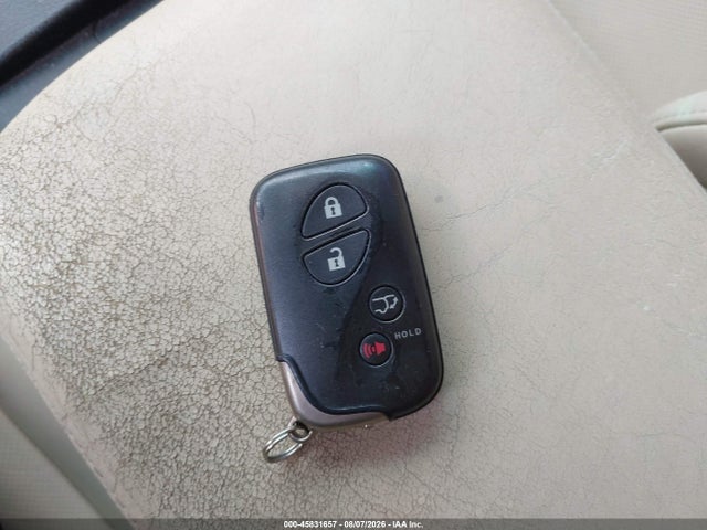 45831657 :رقم المزاد ، 2T2BK1BA5CC124091 vin ، 2012 Lexus Rx 350 مزاد بيع