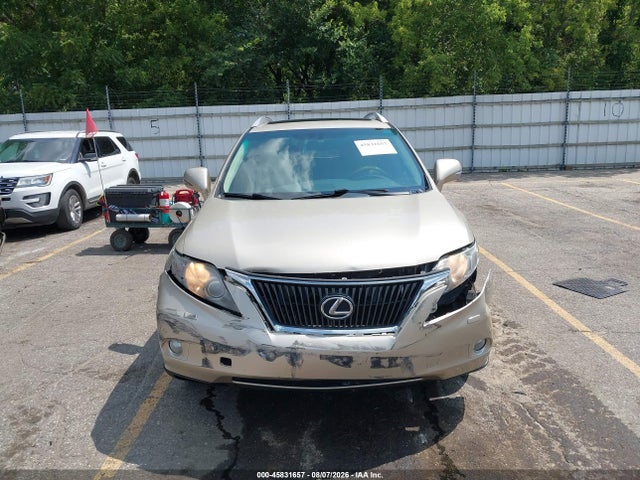 45831657 :رقم المزاد ، 2T2BK1BA5CC124091 vin ، 2012 Lexus Rx 350 مزاد بيع