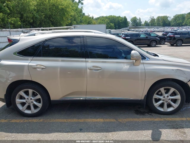 45831657 :رقم المزاد ، 2T2BK1BA5CC124091 vin ، 2012 Lexus Rx 350 مزاد بيع