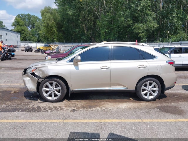 45831657 :رقم المزاد ، 2T2BK1BA5CC124091 vin ، 2012 Lexus Rx 350 مزاد بيع