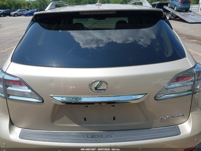 45831657 :رقم المزاد ، 2T2BK1BA5CC124091 vin ، 2012 Lexus Rx 350 مزاد بيع