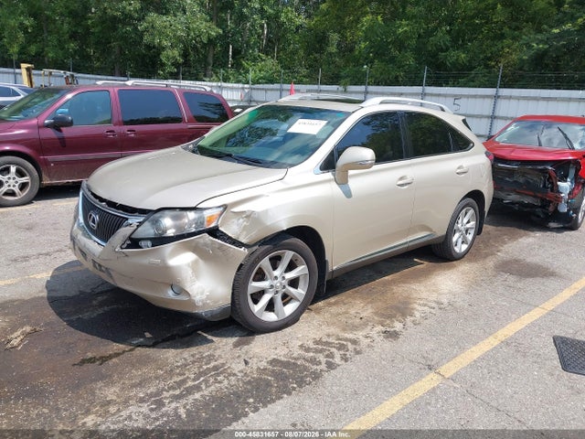 45831657 :رقم المزاد ، 2T2BK1BA5CC124091 vin ، 2012 Lexus Rx 350 مزاد بيع