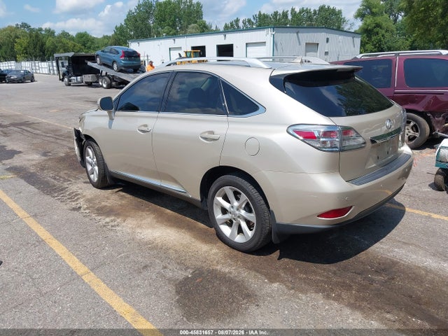 45831657 :رقم المزاد ، 2T2BK1BA5CC124091 vin ، 2012 Lexus Rx 350 مزاد بيع