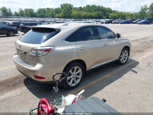 45831657 :رقم المزاد ، 2T2BK1BA5CC124091 vin ، 2012 Lexus Rx 350 مزاد بيع