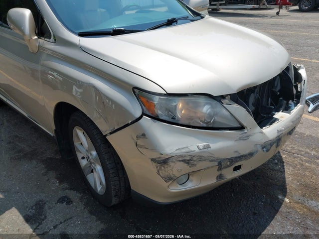 45831657 :رقم المزاد ، 2T2BK1BA5CC124091 vin ، 2012 Lexus Rx 350 مزاد بيع