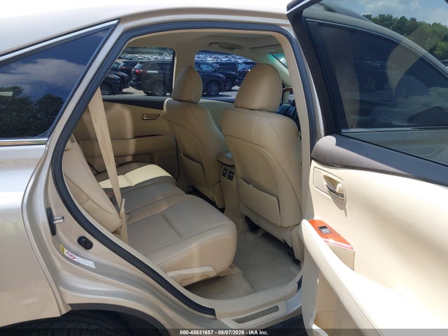45831657 :رقم المزاد ، 2T2BK1BA5CC124091 vin ، 2012 Lexus Rx 350 مزاد بيع