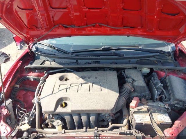 45831660 :رقم المزاد ، 2T1BURHE7GC487179 vin ، 2016 Toyota Corolla Le مزاد بيع