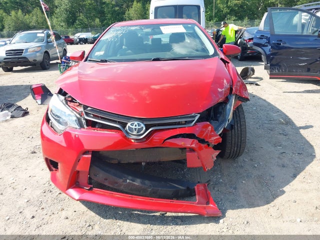 45831660 :رقم المزاد ، 2T1BURHE7GC487179 vin ، 2016 Toyota Corolla Le مزاد بيع