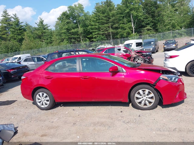 45831660 :رقم المزاد ، 2T1BURHE7GC487179 vin ، 2016 Toyota Corolla Le مزاد بيع