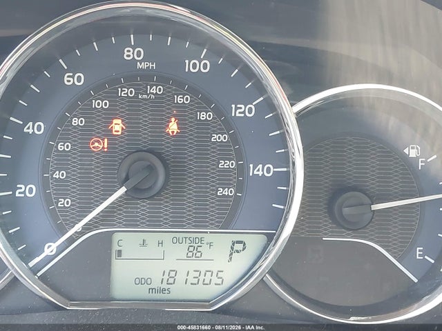 45831660 :رقم المزاد ، 2T1BURHE7GC487179 vin ، 2016 Toyota Corolla Le مزاد بيع