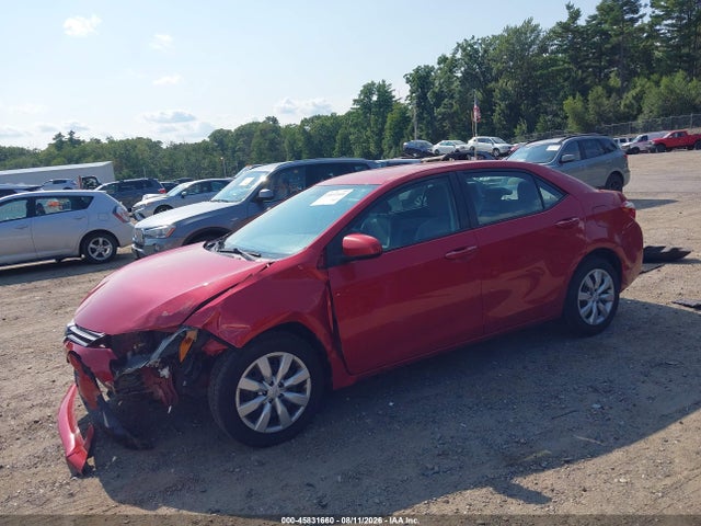 45831660 :رقم المزاد ، 2T1BURHE7GC487179 vin ، 2016 Toyota Corolla Le مزاد بيع
