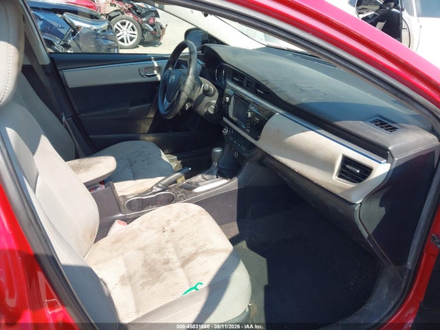 45831660 :رقم المزاد ، 2T1BURHE7GC487179 vin ، 2016 Toyota Corolla Le مزاد بيع