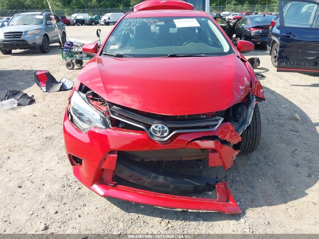 45831660 :رقم المزاد ، 2T1BURHE7GC487179 vin ، 2016 Toyota Corolla Le مزاد بيع